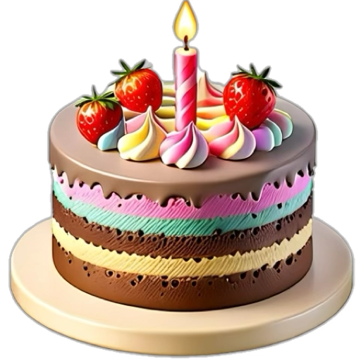 Birthday Illustration