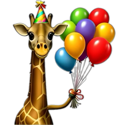 Birthday Illustration