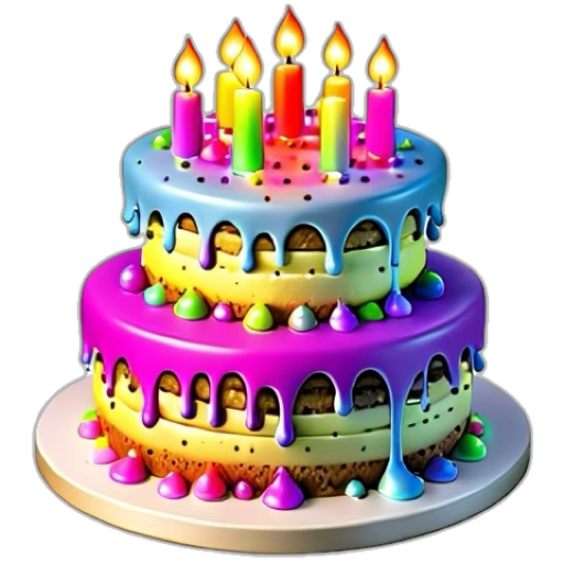 Birthday Illustration