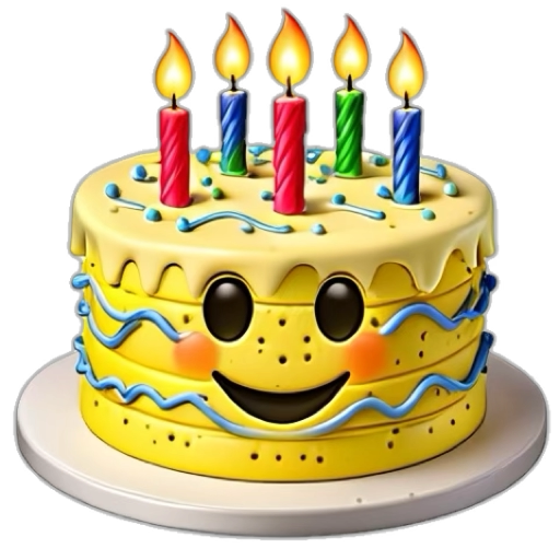 Birthday Illustration